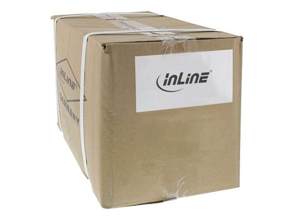 InLine 30er B-Pack Netzadapterkabel - Kaltgeräte C14 / Schutzk. BU - f. USV - 1m