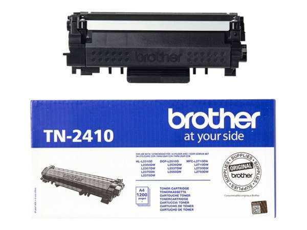 Brother TN2410 - Schwarz - original - Tonerpatrone