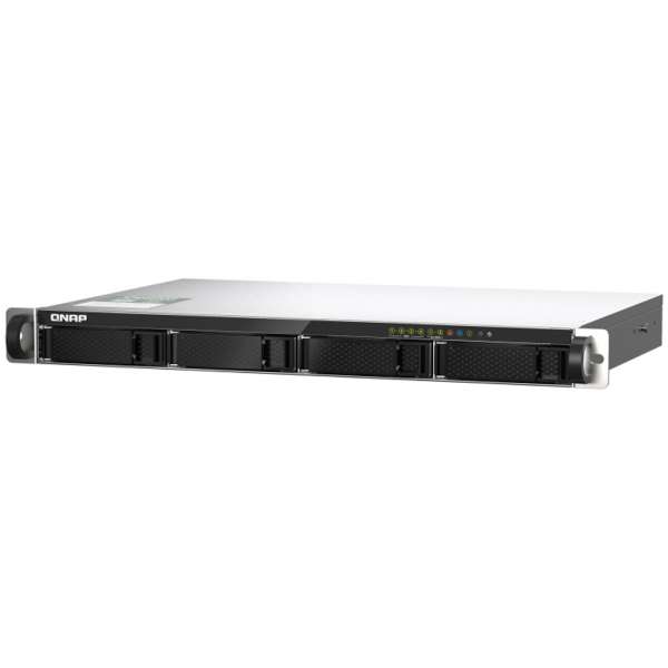 QNAP TS-435XeU - NAS-Server - 4 Schächte - Rack