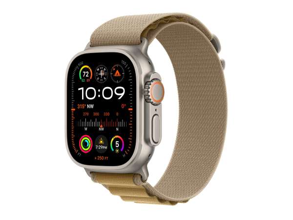 Apple Watch Ultra 2 - 49 mm - natürliches Titan