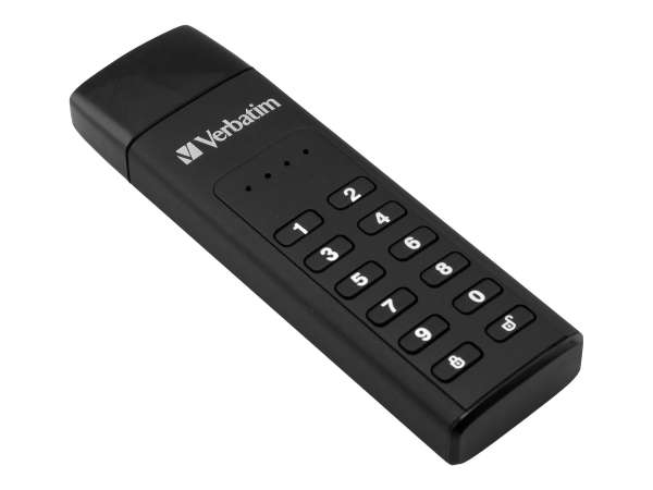 Verbatim Keypad Secure - USB-Flash-Laufwerk - verschlüsselt