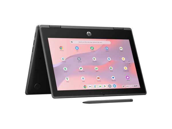 HP Fortis x360 11 G5 Chromebook - Flip-Design - Intel N-series N200 - Chrome OS - UHD Graphics - 16