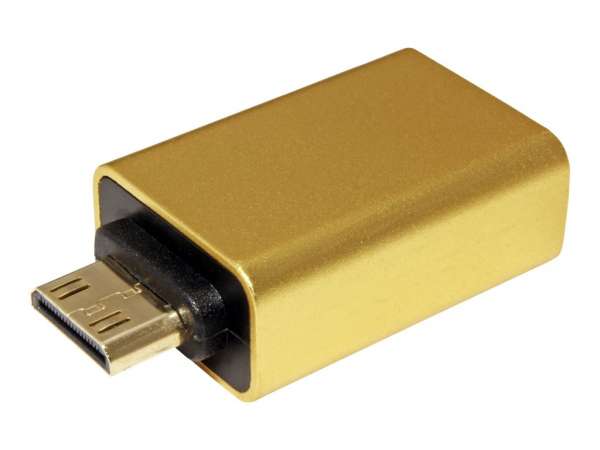 ROLINE Gold - HDMI-Adapter - 19 pin mini HDMI