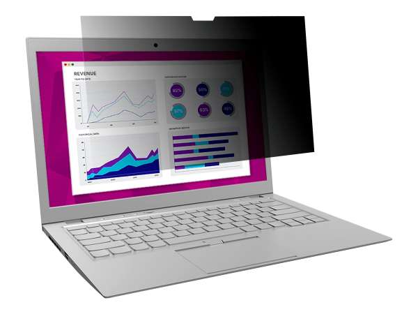 3M Blickschutzfilter High Clarity - Blickschutzfilter für Notebook - 33.8 cm (13.3")