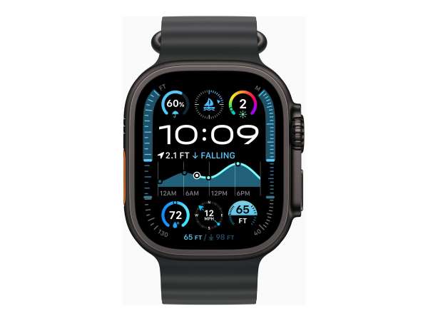 Apple Watch Ultra 2 - 49 mm - Black Titanium