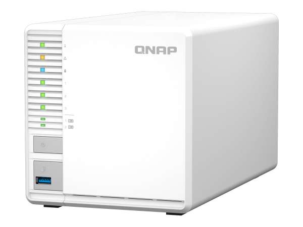 QNAP TS-364 - NAS-Server - 3 Schächte - RAID 5