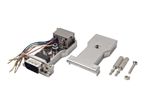 ROLINE Serieller RS-232-Adapter - DB-9 (M)