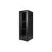 DIGITUS Professional Unique DN-19 47U-8/10-B-1 - Schrank Netzwerkschrank - Schwarz, RAL 9005 - 47U -