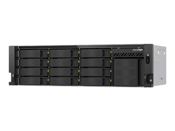 QNAP TS-h1655XeU-RP - NAS-Server - 12 Schächte