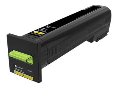 Lexmark Hohe Ergiebigkeit - Gelb - original