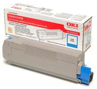 OKI Cyan - original - Tonerpatrone - für C5550 MFP