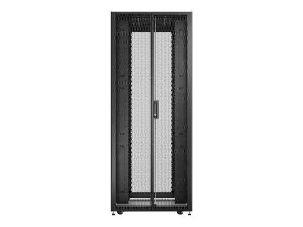 APC Easy Rack - Schrank Netzwerkschrank - Schwarz - 42HE - 48.3 cm (19")
