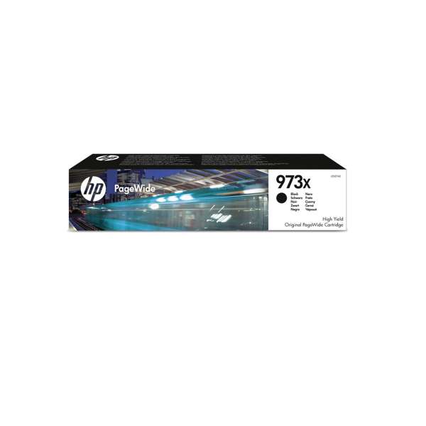 HP 973X - Hohe Ergiebigkeit - Schwarz - original