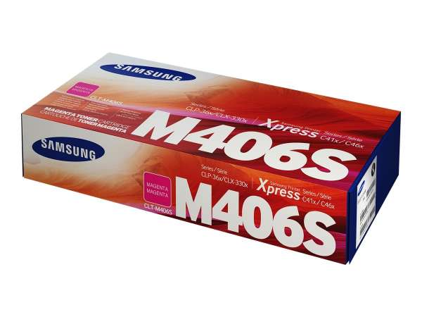 Samsung HP CLT-M406S - Magenta - original - Tonerpatrone (SU254A)