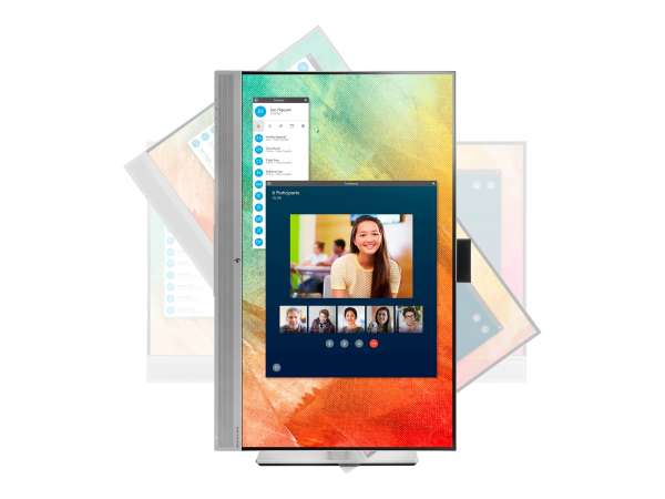 HP EliteDisplay E273m - LED-Monitor - 68.58 cm (27")