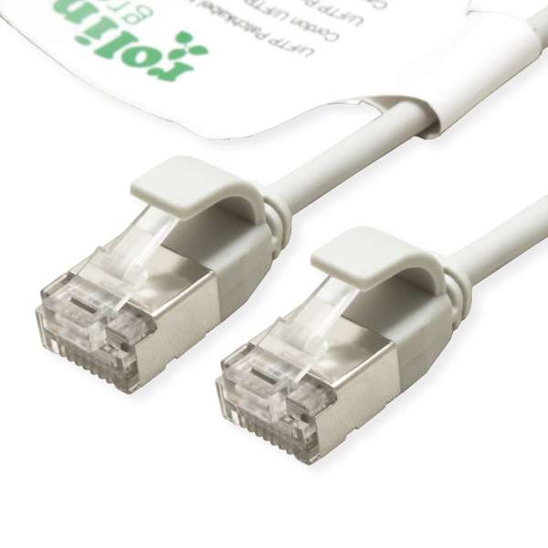 ROLINE Green - Patch-Kabel - RJ-45 (M) zu RJ-45 (M)