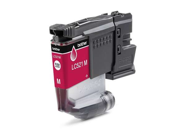 Brother LC521M - Magenta - original - Kissenverpackung
