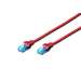 DIGITUS Premium - Patch-Kabel - RJ-45 (M) zu RJ-45 (M)
