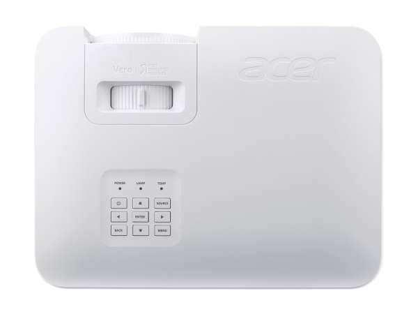 Acer XL2320p - DLP-Projektor - Laserdiode - tragbar - 3D - 4000 ANSI-Lumen - WXGA (1280 x 800)