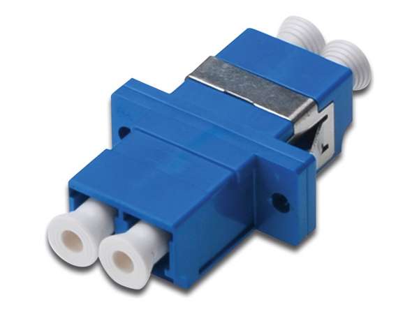 DIGITUS LWL Kupplung, Duplex, LC auf LC, SM, OS2