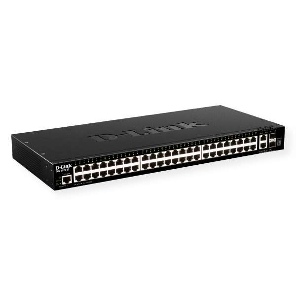 D-Link DGS 1520-52 - Switch - L3 - Smart - 48