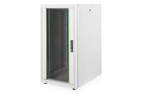DIGITUS Dynamic Basic DN-19 22U-6/8-D - Schrank Netzwerkschrank - Hellgrau, RAL 7035 - 22U - 48.3 cm