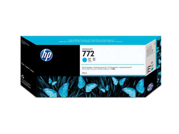HP 772 - 300 ml - Cyan - original - DesignJet