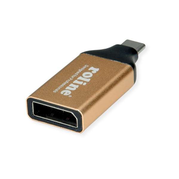 ROLINE Gold - Videoadapter - USB-C (M) zu DisplayPort (W)