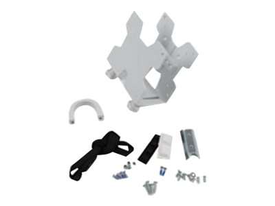 Ergotron Mini-PC-Halterung - unter Tisch montierbar, Pfosten montierbar, an Wandschiene montierbar,