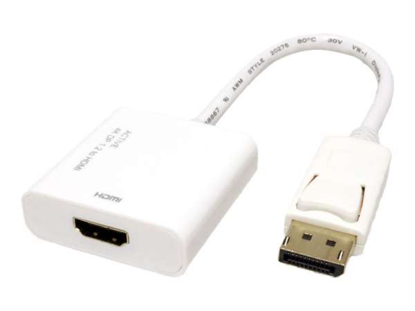 ROLINE Videokonverter - DisplayPort - HDMI