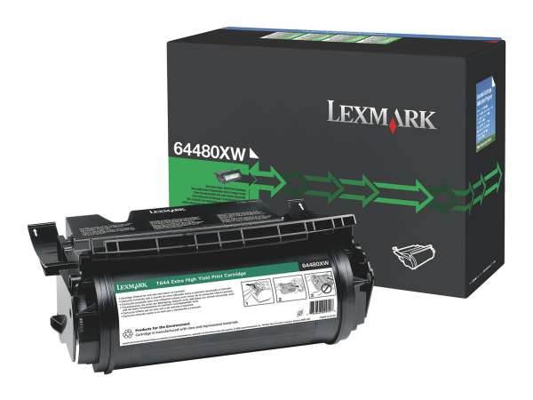 Lexmark Besonders hohe Ergiebigkeit - Schwarz