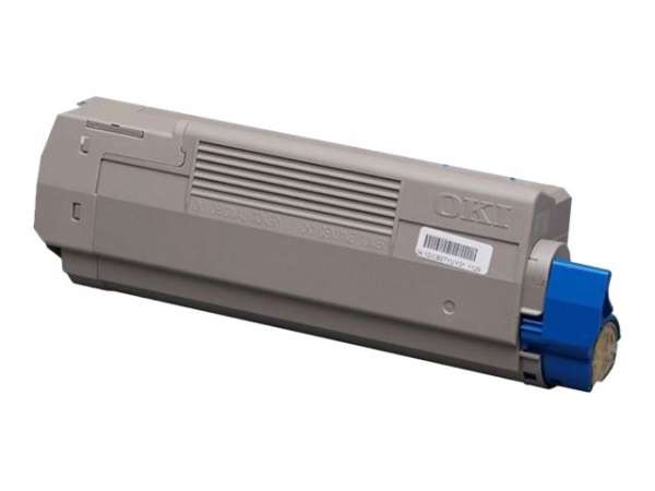OKI Cyan - original - Tonerpatrone - für OKI