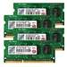Transcend JetMemory - DDR3 - Kit - 16 GB: 4 x 4 GB - SO DIMM 204-PIN - 1600 MHz / PC3-12800 - CL11 -