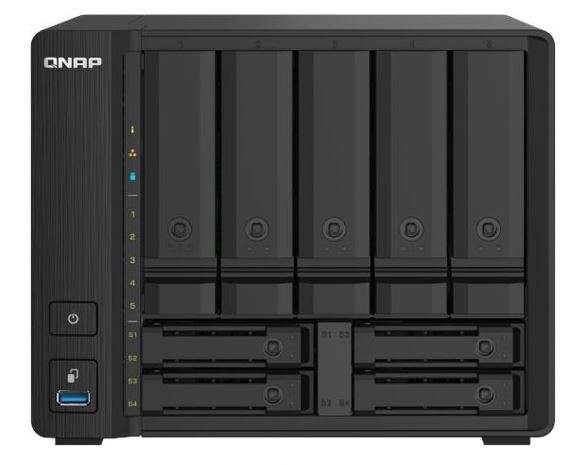 QNAP TS-932PX - NAS-Server - 9 Schächte - SATA 6Gb/s