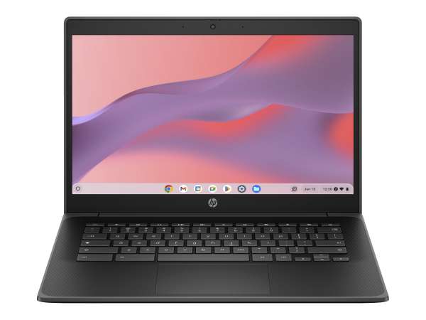 HP Fortis 14 G11 Chromebook - 180°-Scharnierdesign - Intel N-series N200 - Chrome OS - UHD Graphics