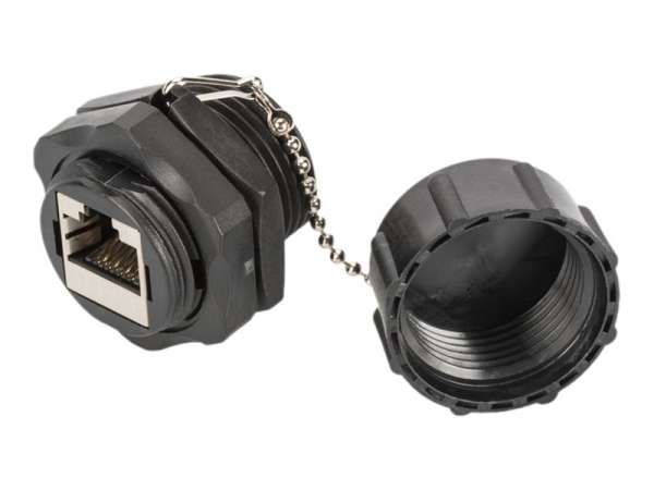 DIGITUS Professional - Netzwerkkoppler - RJ-45 (W)