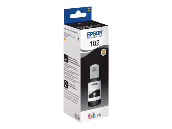 Epson 102 - 127 ml - Schwarz - original - Tintenbehälter