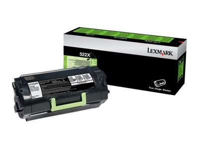 Lexmark 520XA - Besonders hohe Ergiebigkeit