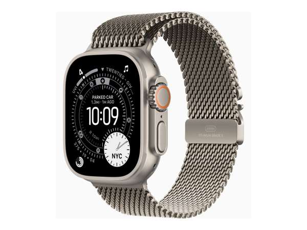 Apple Watch Ultra 3 - 49 mm - natürliches Titan