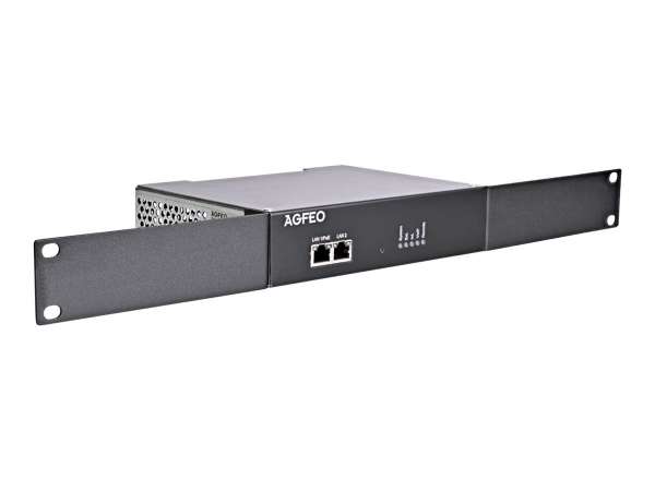 AGFEO ES PURE-IP X IT - IP-PBX - 1U - in Rack