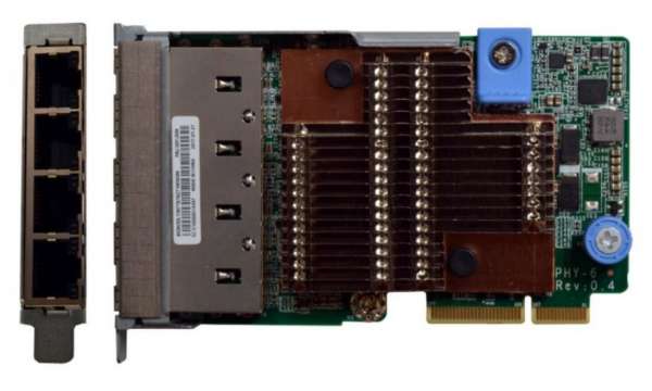 Lenovo ThinkSystem - Netzwerkadapter - LAN-on-motherboard (LOM)