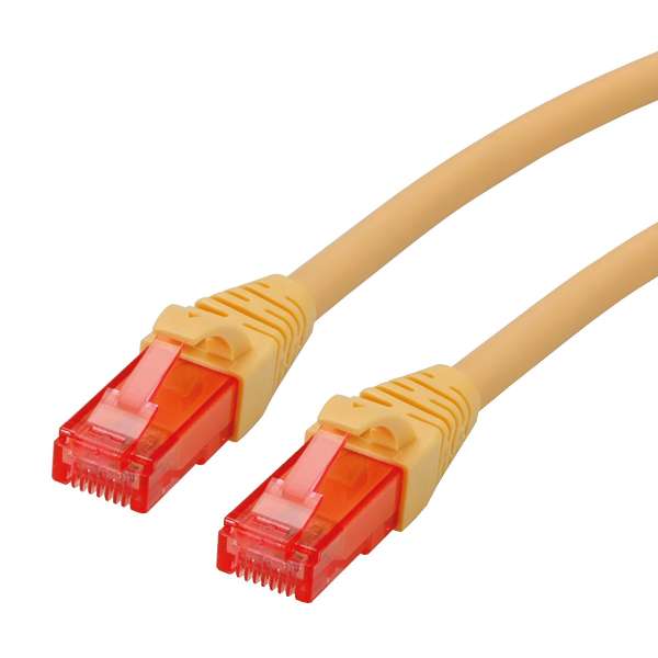 ROLINE Patch-Kabel - RJ-45 (M) zu RJ-45 (M)