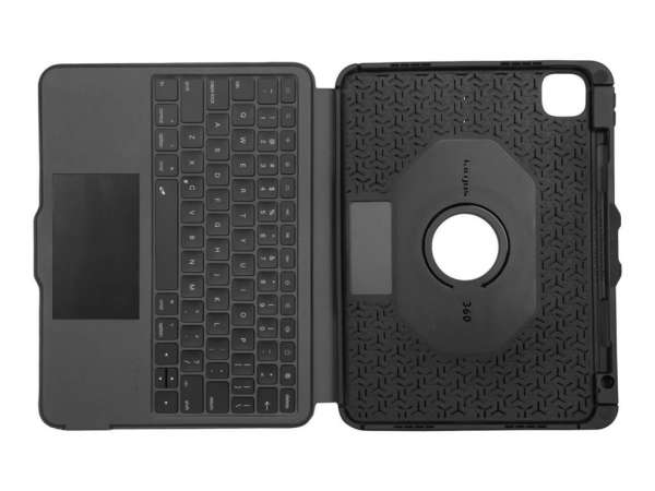 Targus Versavu - Tastatur und Foliohülle - mit Trackpad