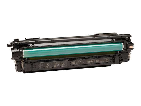 HP 656X - Hohe Ergiebigkeit - Gelb - original - LaserJet - Tonerpatrone (CF462X)