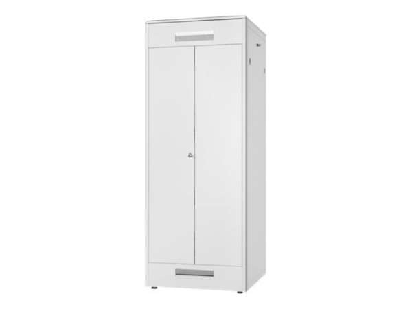 DIGITUS Professional Unique - Schrank Netzwerkschrank - Hellgrau, RAL 7035 - 42HE - 48.3 cm (19")