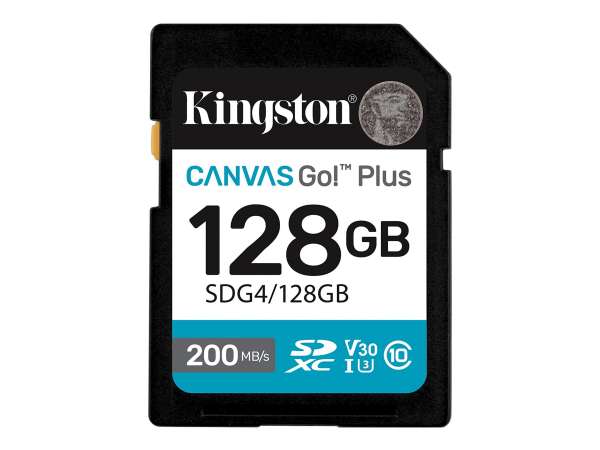 Kingston Canvas Go! Plus - Flash-Speicherkarte