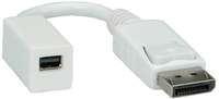 ROLINE 12033132 DisplayPort-Kabel 0,15 m Mini DisplayPort Weiß