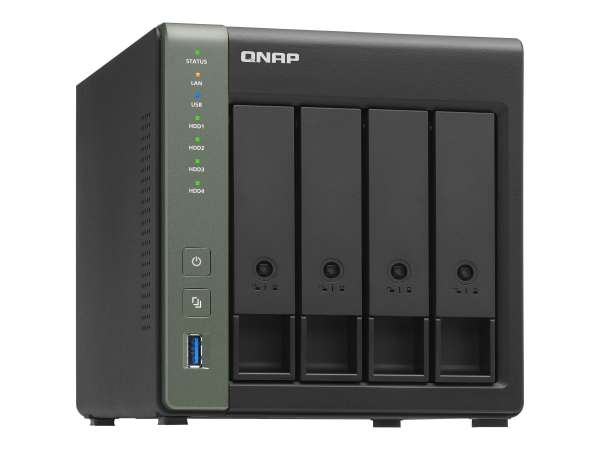QNAP TS-431X3 - NAS-Server - 4 Schächte - SATA 6Gb/s