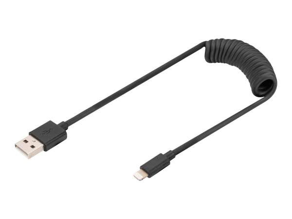 DIGITUS Lightning-Kabel - USB männlich zu Lightning männlich