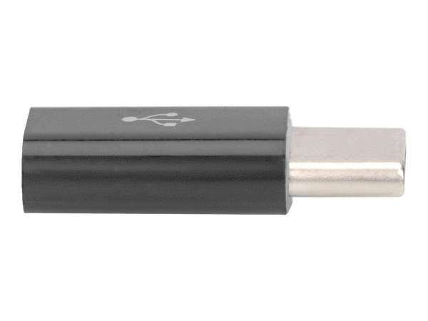 DIGITUS USB-Adapter - 24 pin USB-C (M) zu Micro-USB Typ B (W)
